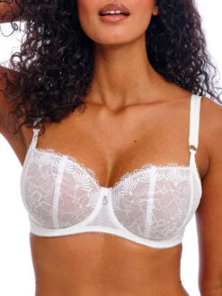 FREYA Fascinate Balconette Bra - White