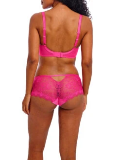 FREYA Fascinate Moulded Plunge T-Shirt Bra - Hot Pink -FREYA Shop braforme freya fascinate AA403131 HOK 3b