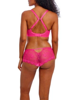 FREYA Fascinate Moulded Plunge T-Shirt Bra - Hot Pink -FREYA Shop braforme freya fascinate AA403131 HOK 4b