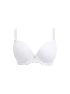 FREYA Fascinate Moulded Plunge T-Shirt Bra - White 15 FREYA Fascinate Moulded Plunge T-Shirt Bra - White -FREYA Shop braforme freya fascinate AA403131 WHE c