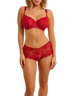 FREYA Fascinate Balconette Bra - Cherry -FREYA Shop braforme freya fascintate AA403107 CHR 2f