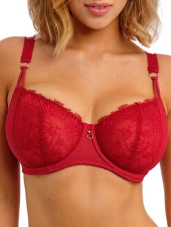 FREYA Fascinate Balconette Bra - Cherry