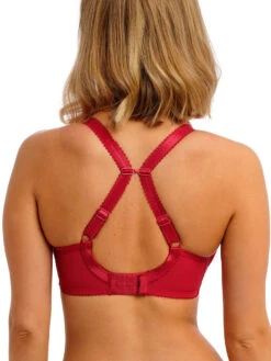 FREYA Fascinate Moulded Plunge T-Shirt Bra - Cherry -FREYA Shop braforme freya fascintate AA403131 CHR 2b