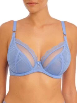FREYA Fatale Plunge Bra - Cornflower