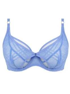 FREYA Fatale High Apex Bra - Cornflower -FREYA Shop braforme freya fatale aa401422 cor c