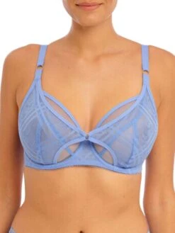 FREYA Fatale High Apex Bra - Cornflower