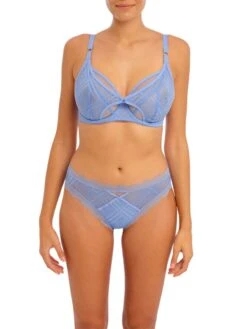 FREYA Fatale High Apex Bra - Cornflower -FREYA Shop braforme freya fatale aa401422 cor fl