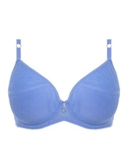 FREYA Fatale Moulded Plunge T-Shirt Bra - Cornflower -FREYA Shop braforme freya fatale aa401431 cor c