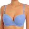 FREYA Fatale Moulded Plunge T-Shirt Bra - Cornflower -FREYA Shop braforme freya fatale aa401431 cor f