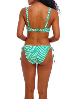 FREYA Fiji Falls High Apex Bikini Top - Marine -FREYA Shop braforme freya fiji falls AS206813 MAR 3b