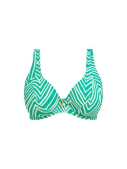 FREYA Fiji Falls High Apex Bikini Top - Marine -FREYA Shop braforme freya fiji falls AS206813 MAR c