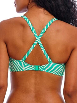 FREYA Fiji Falls Bralette Bikini Top - Marine -FREYA Shop braforme freya fiji falls AS206814 MAR 2b