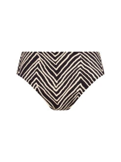 FREYA Fiji Falls High Waist Bikini Brief -FREYA Shop braforme freya fiji falls AS206878 BLK c