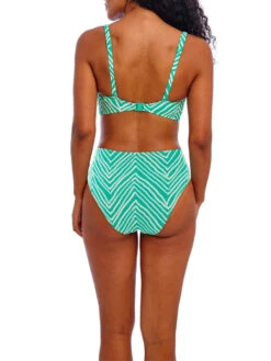 FREYA Fiji Falls High Waist Bikini Brief -FREYA Shop braforme freya fiji falls AS206878 MAR 2b