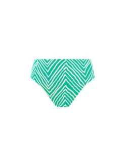 FREYA Fiji Falls High Waist Bikini Brief -FREYA Shop braforme freya fiji falls AS206878 MAR c