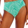 FREYA Fiji Falls High Waist Bikini Brief -FREYA Shop braforme freya fiji falls AS206878 MAR f