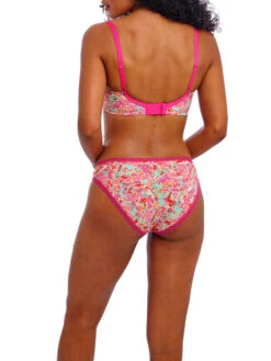 Freya Flirt Padded Half Cup Bra - Hot Pink -FREYA Shop braforme freya flirt AA403315 HOK 2b