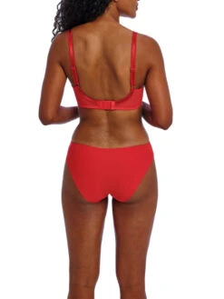 FREYA Hallie Plunge Bra - Chilli Red -FREYA Shop braforme freya hallie AA402602 CRD 2b
