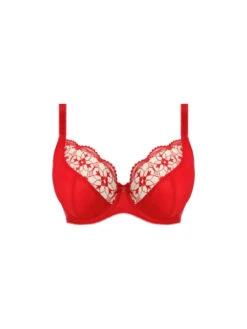 FREYA Hallie Plunge Bra - Chilli Red -FREYA Shop braforme freya hallie AA402602 CRD c