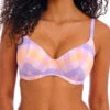 FREYA Harbour Island Plunge Bikini Top - Sorbet -FREYA Shop braforme freya harbour island AS205502 SOB f