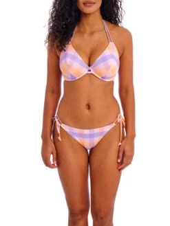 FREYA Harbour Island Halterneck Bikini Top - Sorbet -FREYA Shop braforme freya harbour island AS205504 SOB 2f