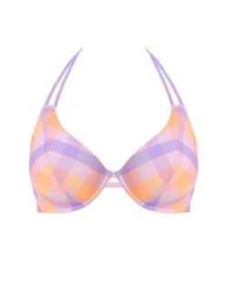 FREYA Harbour Island Halterneck Bikini Top - Sorbet -FREYA Shop braforme freya harbour island AS205504 SOB c