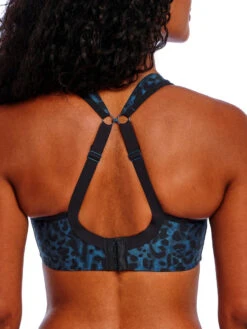 FREYA High-Octane Sports Bra - Midnight Leopard -FREYA Shop braforme freya high octane AC401003 MIO 2b