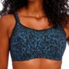 FREYA High-Octane Sports Bra - Midnight Leopard -FREYA Shop braforme freya high octane AC401003 MIO f