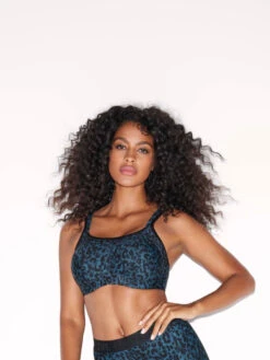 FREYA High-Octane Sports Bra - Midnight Leopard -FREYA Shop braforme freya high octane AC401003 MIO l