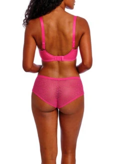 FREYA Idol Moulded Balcony Bra - Hot Pink -FREYA Shop braforme freya idol AA1050 HOK 2b