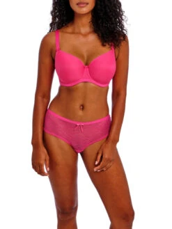 FREYA Idol Moulded Balcony Bra - Hot Pink -FREYA Shop braforme freya idol AA1050 HOK 2f