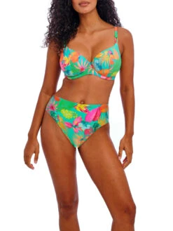 FREYA Isla Margarita Plunge Bikini Top - Jade -FREYA Shop braforme freya isla margarita AS206502 JAE 2f