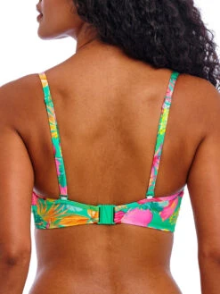 FREYA Isla Margarita Bandeau Bikini Top - Jade -FREYA Shop braforme freya isla margarita AS206510 JAE 2b