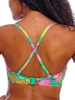 FREYA Isla Margarita Bandeau Bikini Top - Jade -FREYA Shop braforme freya isla margarita AS206510 JAE 3b