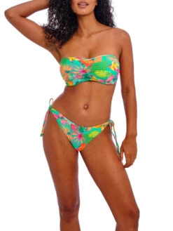 FREYA Isla Margarita Bandeau Bikini Top - Jade -FREYA Shop braforme freya isla margarita AS206510 JAE 4f