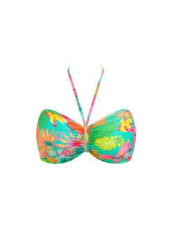 FREYA Isla Margarita Bandeau Bikini Top - Jade -FREYA Shop braforme freya isla margarita AS206510 JAE c