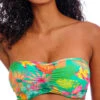 FREYA Isla Margarita Bandeau Bikini Top - Jade -FREYA Shop braforme freya isla margarita AS206510 JAE f