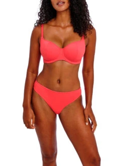 FREYA Jewel Cove Sweetheart Bikini Top - Plain Sunset -FREYA Shop braforme freya jewel cove AS7231 LAI 2f