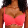 FREYA Jewel Cove Sweetheart Bikini Top - Plain Sunset -FREYA Shop braforme freya jewel cove AS7231 LAI f