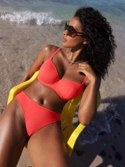 FREYA Jewel Cove Sweetheart Bikini Top - Plain Sunset -FREYA Shop braforme freya jewel cove AS7231 LAI l