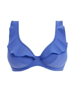 FREYA Jewel Cove High Apex Bikini Top - Plain Azure -FREYA Shop braforme freya jewelcove as7230 ple c