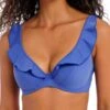 FREYA Jewel Cove High Apex Bikini Top - Plain Azure -FREYA Shop braforme freya jewelcove as7230 ple f