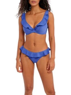 FREYA Jewel Cove High Apex Bikini Top - Plain Azure -FREYA Shop braforme freya jewelcove as7230 ple fl