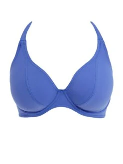 FREYA Jewel Cove Halter Bikini Top - Plain Azure -FREYA Shop braforme freya jewelcove as7232 ple c
