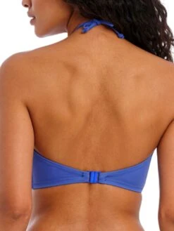 FREYA Jewel Cove Bandeau Bikini Top - Plain Azure -FREYA Shop braforme freya jewelcove as7233 ple b