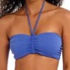 FREYA Jewel Cove Bandeau Bikini Top - Plain Azure -FREYA Shop braforme freya jewelcove as7233 ple f