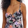 FREYA Kamala Bay Tankini Top - Midnight -FREYA Shop braforme freya kamala bay AS205356 f