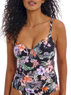 FREYA Kamala Bay Tankini Top - Midnight