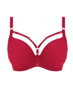 FREYA Temptress T-Shirt Bra - Cherry -FREYA Shop braforme freya lingerie aa400131 chr freya temptress cherry underwired moulded plunge t shirt bra p