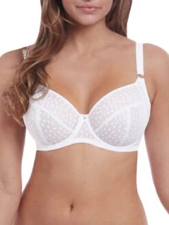 FREYA Starlight Side Support Bra - White -FREYA Shop braforme freya lingerie aa5202 whe f